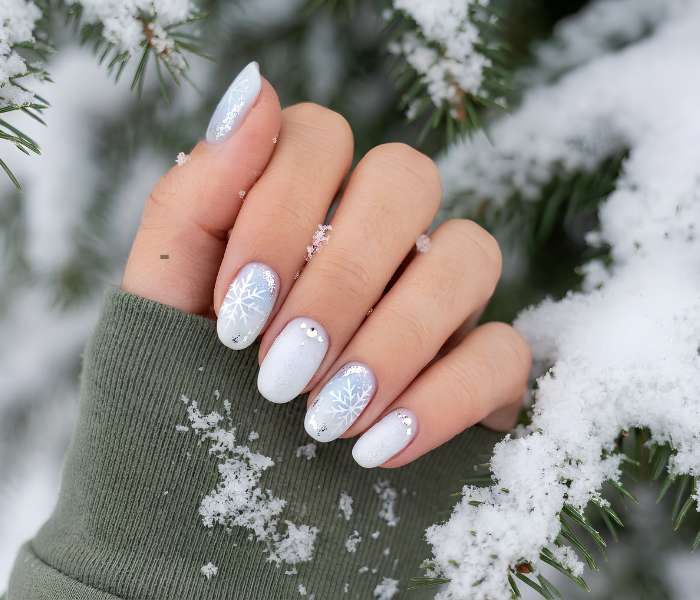 winter nails